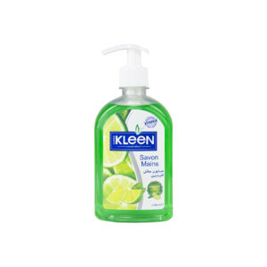 savon mains 400ml citron vert