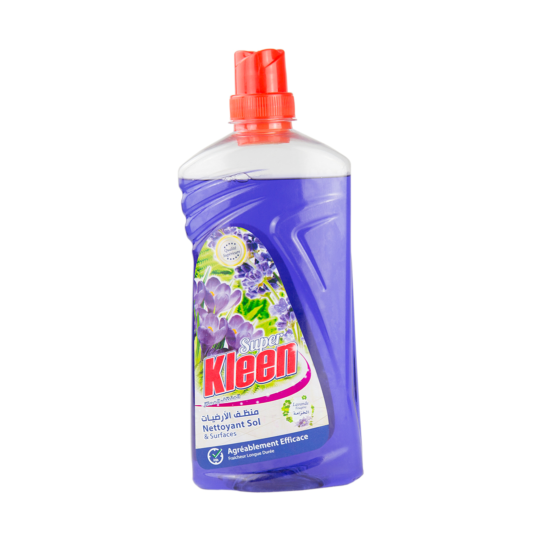 Home nettoyant sol plas 1l lavande fougere